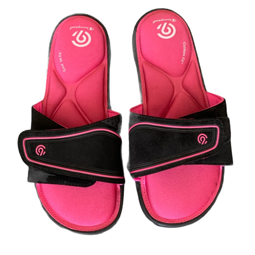Champion Girls cushioned slides